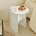Homeko Abstract Wrought Iron Side Table