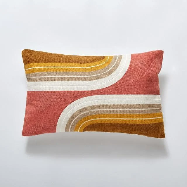 Homeko Abstract in Texture Pillow Covers - 