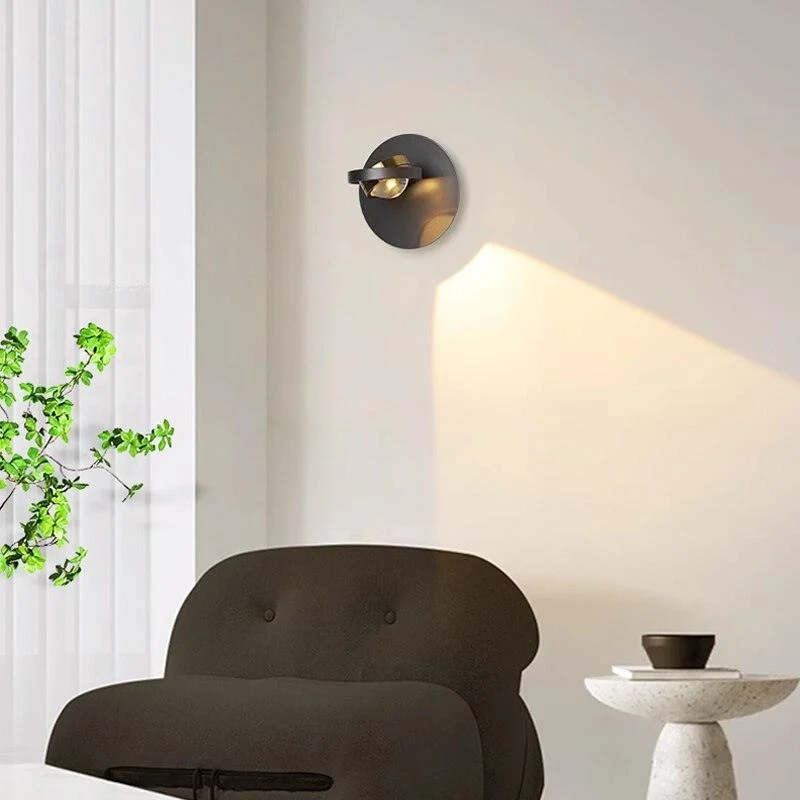 Homeko Acrylic LED Simple Rotatable Wall Lamp -