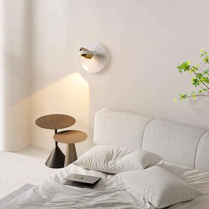 Homeko Acrylic LED Simple Rotatable Wall Lamp -