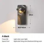 Homeko_Acrylic_LED_Simple_Rotatable_Wall_Lamp_-_-4211544 Homeko Acrylic LED Simple Rotatable Wall Lamp