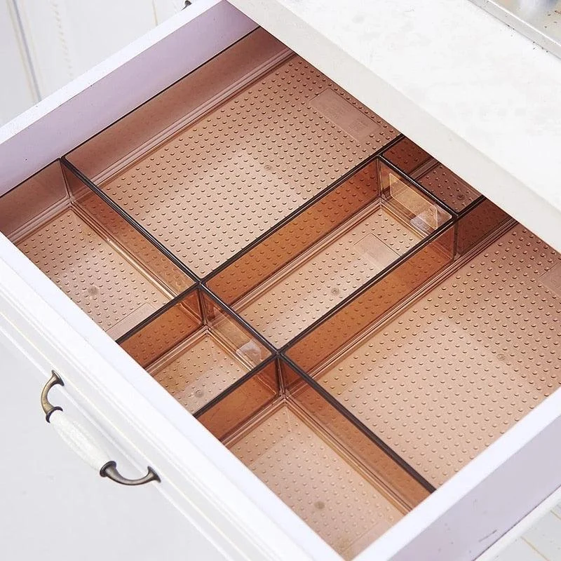 Homeko Acrylic Modular Drawer Organizer Boxes -