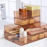 Homeko Acrylic Modular Drawer Organizer Boxes