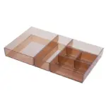 Homeko Acrylic Modular Drawer Organizer Boxes