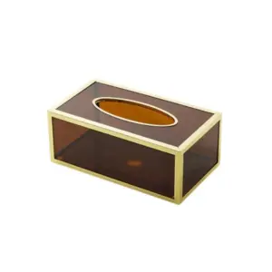 Homeko Acrylic Tissue Box Covers