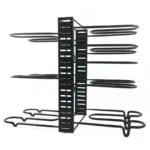 Homeko Adjustable Kitchen Pan Rack Pot Lid Holder