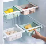 Homeko Adjustable Refrigerator Storage Racks