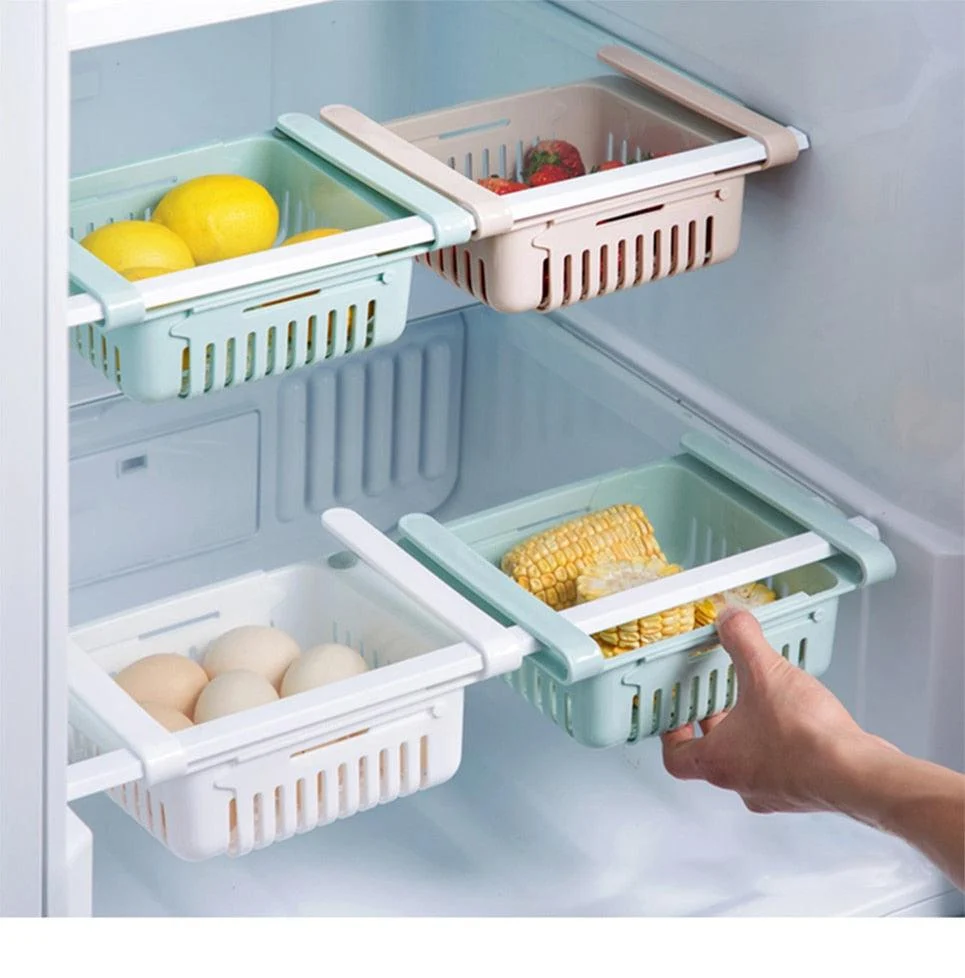 Homeko Adjustable Refrigerator Storage Racks -