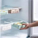Homeko Adjustable Refrigerator Storage Racks