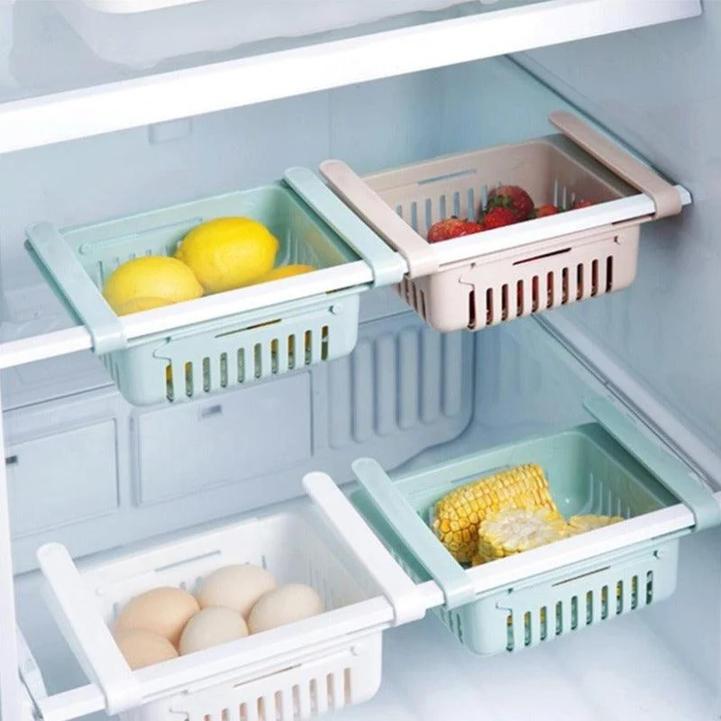 Homeko Adjustable Refrigerator Storage Racks -