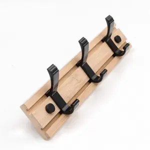 Homeko Adjustable Wall Hook Racks