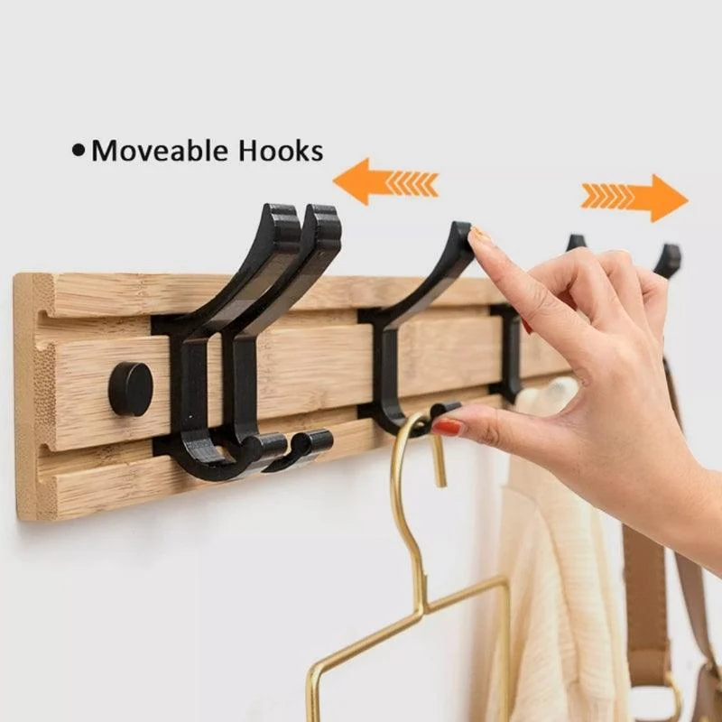 Homeko Adjustable Wall Hook Racks -