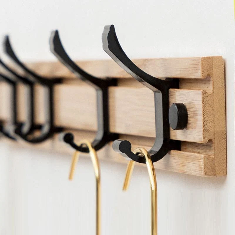 Homeko Adjustable Wall Hook Racks -