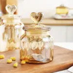 Homeko Airtight Glass Storage Container Jars