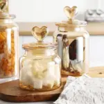Homeko Airtight Glass Storage Container Jars