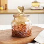 Homeko Airtight Glass Storage Container Jars