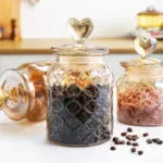Homeko Airtight Glass Storage Container Jars