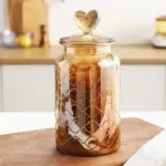 Homeko Airtight Glass Storage Container Jars
