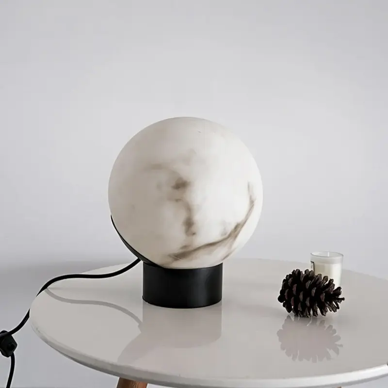 Homeko Alabaster Table Lamp