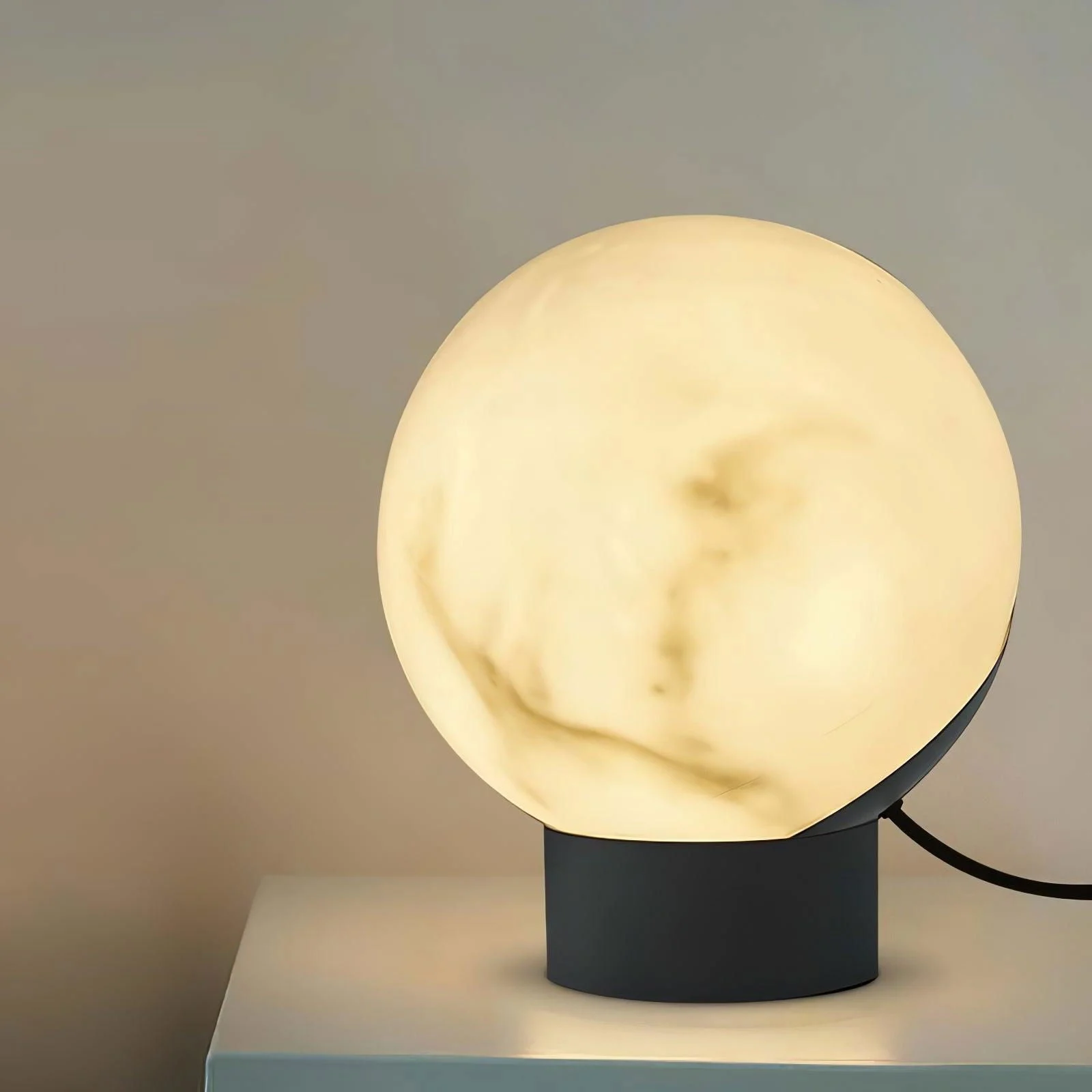 Homeko Alabaster Table Lamp -