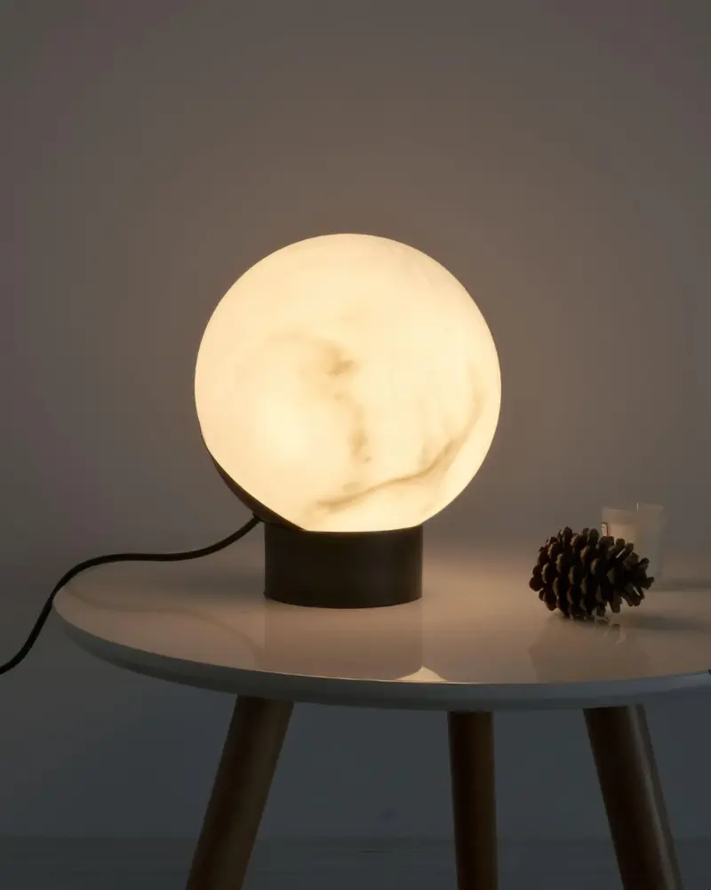 Homeko Alabaster Table Lamp