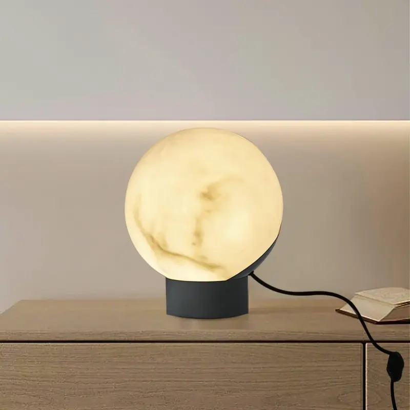 Homeko Alabaster Table Lamp