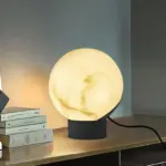 Homeko Alabaster Table Lamp