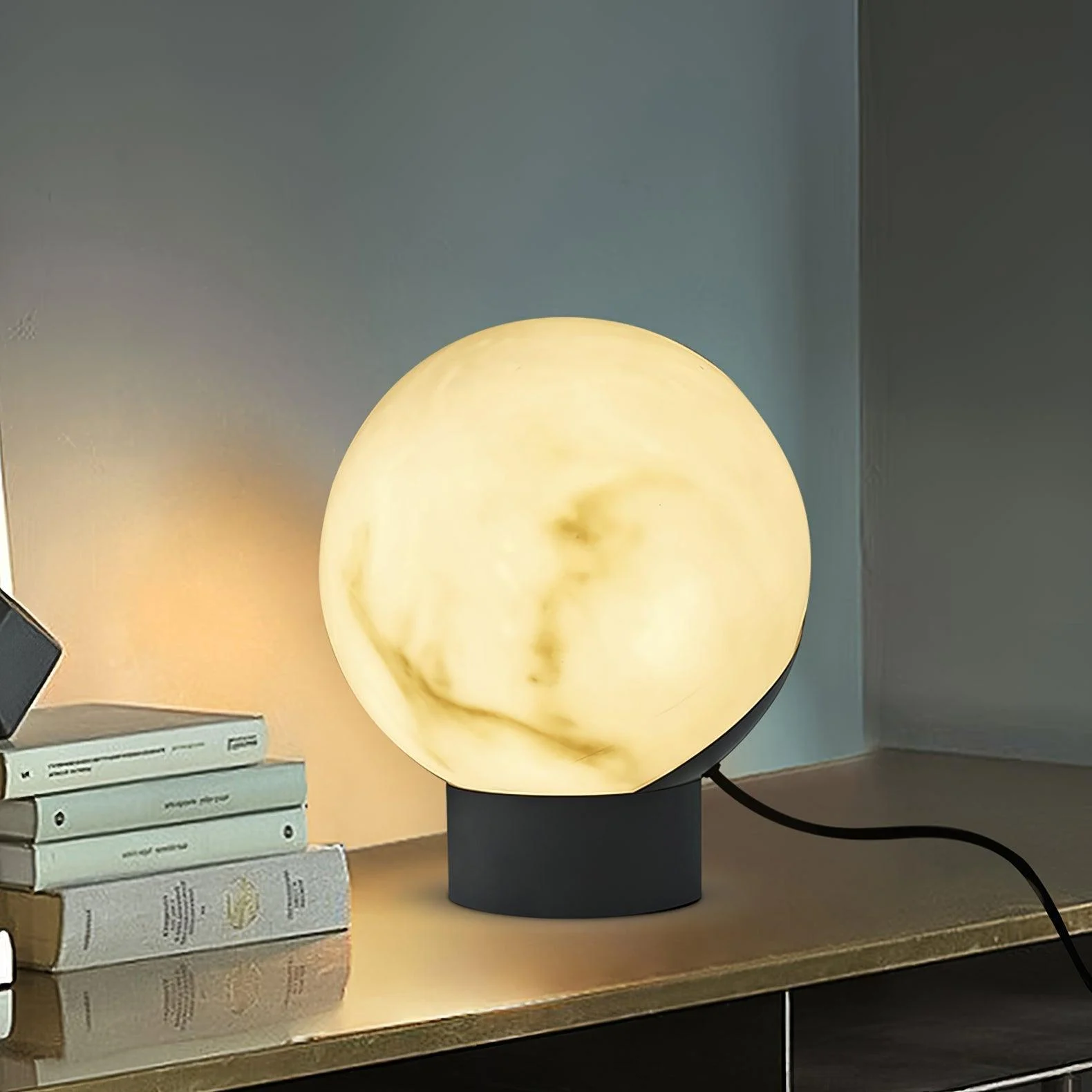 Homeko Alabaster Table Lamp -