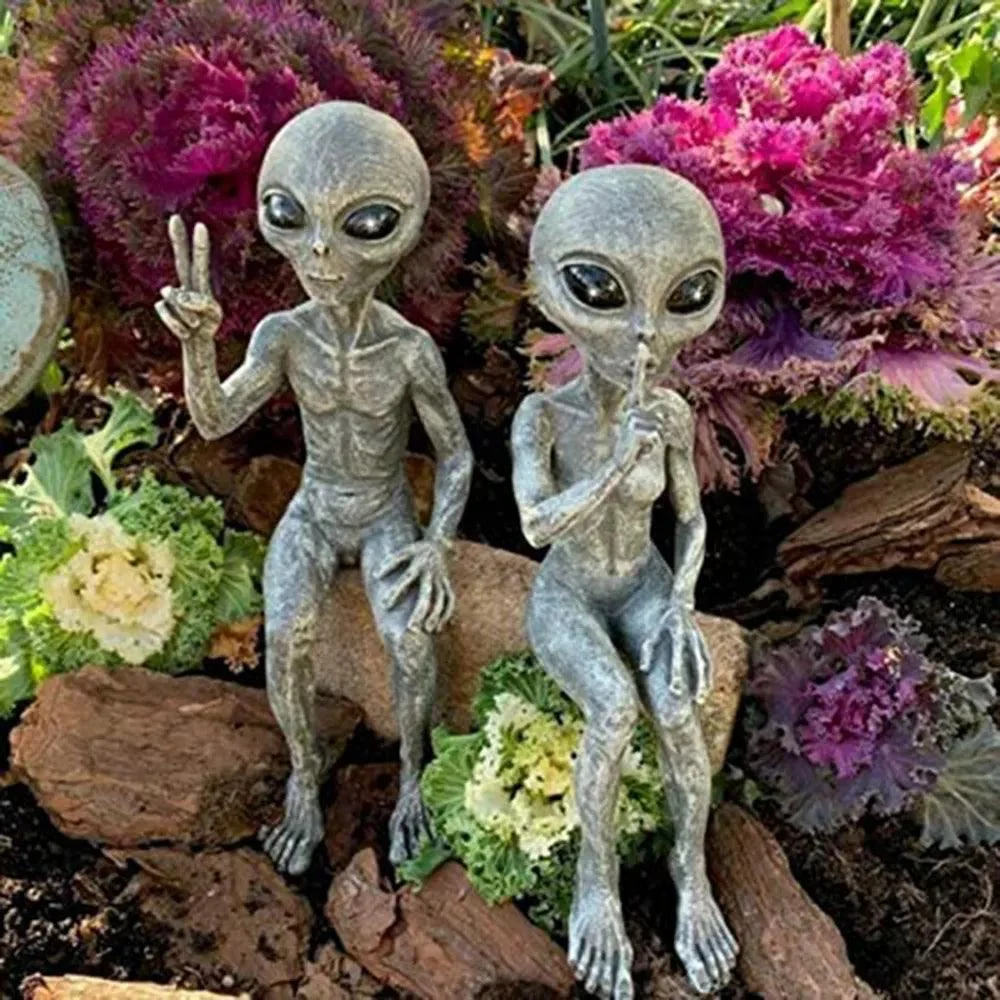 Homeko Alien Sculptures -