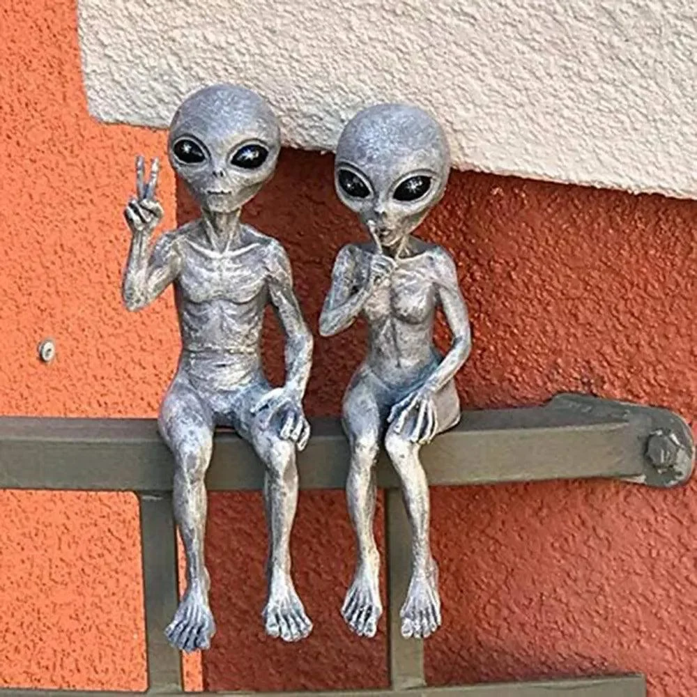 Homeko Alien Sculptures -