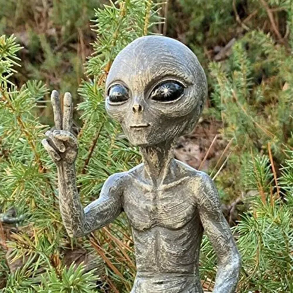 Homeko Alien Sculptures -