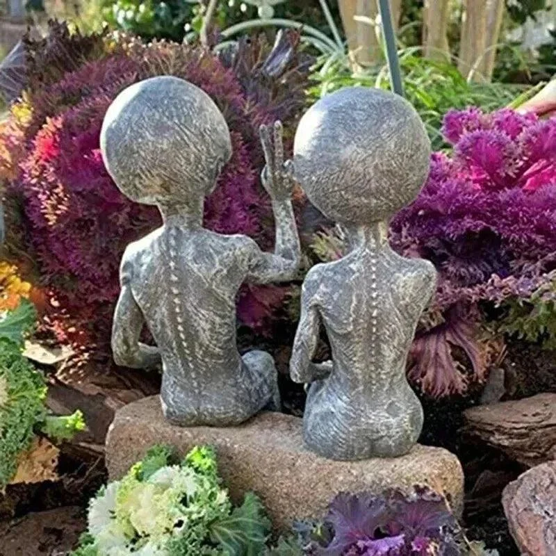 Homeko Alien Sculptures -