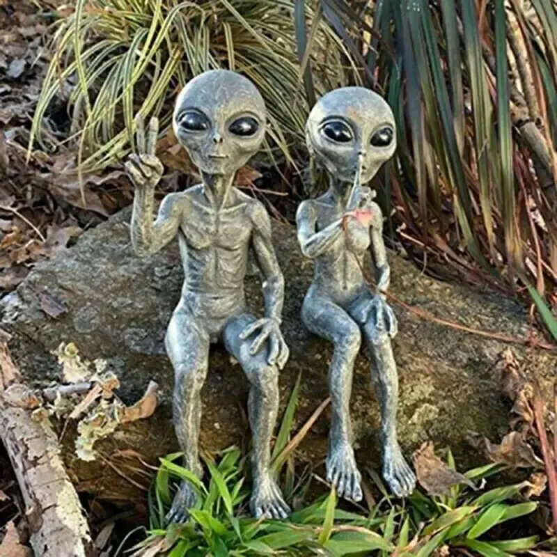 Homeko Alien Sculptures