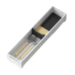 Homeko Aluminium Kitchen Cutlery Drawer Organizer Trays