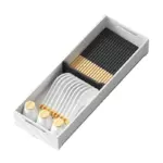 Homeko Aluminium Kitchen Cutlery Drawer Organizer Trays