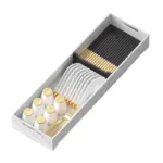 Homeko Aluminium Kitchen Cutlery Drawer Organizer Trays