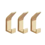 Homeko Aluminium Wall Hooks Decorative