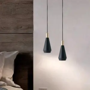 Homeko Aluminum Ceiling Plate Pendant Lamp