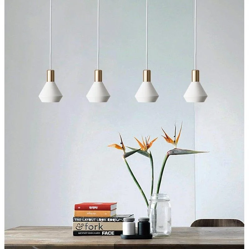 Homeko Aluminum Ceiling Plate Pendant Lamp -