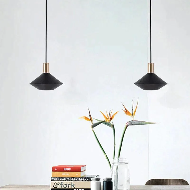 Homeko Aluminum Ceiling Plate Pendant Lamp -