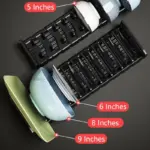 Homeko Aluminum Kitchen Drawer Organizer Drying Rack