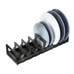 Homeko Aluminum Kitchen Drawer Organizer Drying Rack