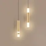Homeko Aluminum Long Tube Pendant Lights