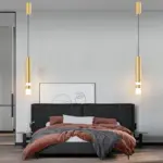 Homeko Aluminum Long Tube Pendant Lights