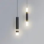 Homeko Aluminum Long Tube Pendant Lights