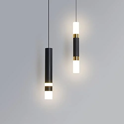 Homeko Aluminum Long Tube Pendant Lights -