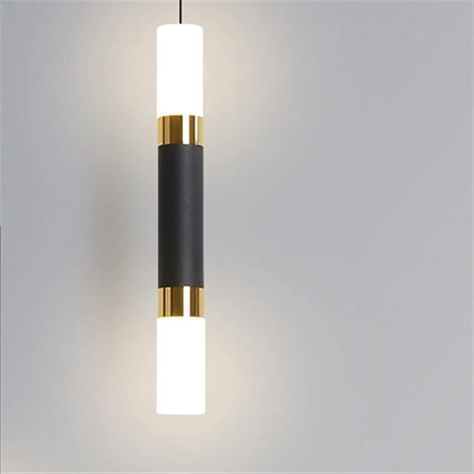 Homeko Aluminum Long Tube Pendant Lights -