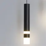 Homeko Aluminum Long Tube Pendant Lights