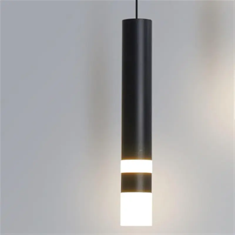 Homeko Aluminum Long Tube Pendant Lights