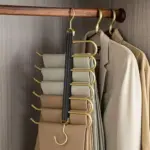 Homeko_Aluminum_Space_Saving_Pant_Hangers_-_-4212624 Homeko Aluminum Space Saving Pant Hangers